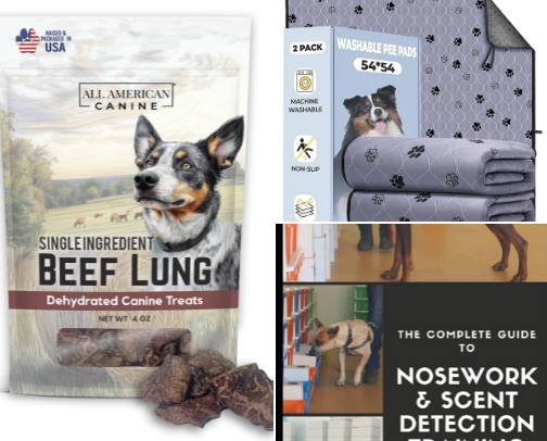 Personal pet supplies cover photo collage
