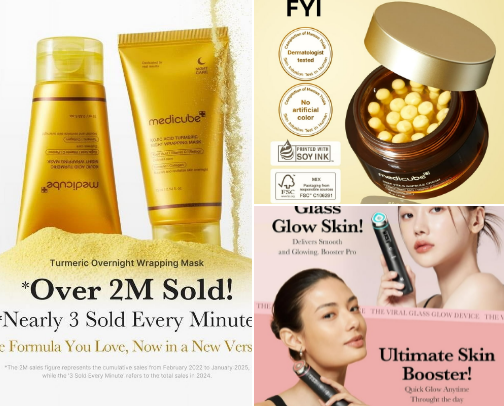 Secret hacks for a glassy  skin no One is talking about 🥂 cover photo collage