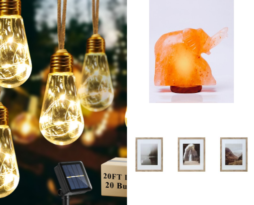 Cozy fun decor to make your room ready for a homey night in! cover photo collage