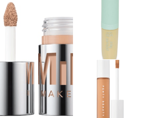 Concealer and primers🤩 cover photo collage
