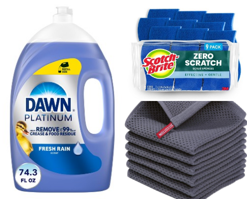 My Real Cleaning Favorites as a Busy Working Mom cover photo collage