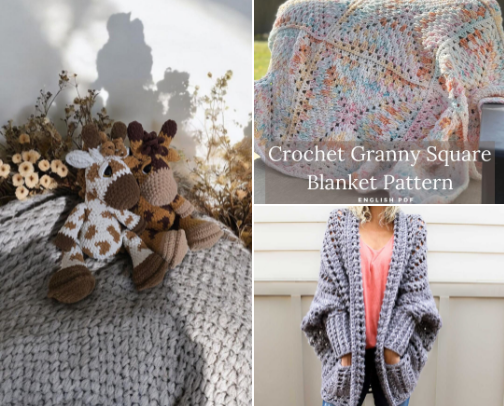 the BEST crochet patterns! ($) cover photo collage