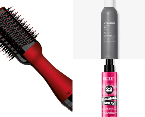 Hair Essentials ✨️ cover photo collage