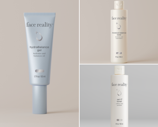Skincare for Dry or Sensitive Skin  🫧 cover photo collage