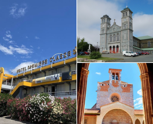 Old-Town Wanders, Views, Train Trips & Easy Stays Perpignan, France cover photo collage