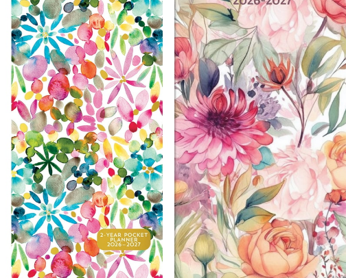 Beautiful & Inspiring 2026 Calendars & Planners! cover photo collage