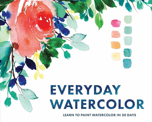 Watercolor Must Haves. Watercolor supplies I have and use! cover photo collage