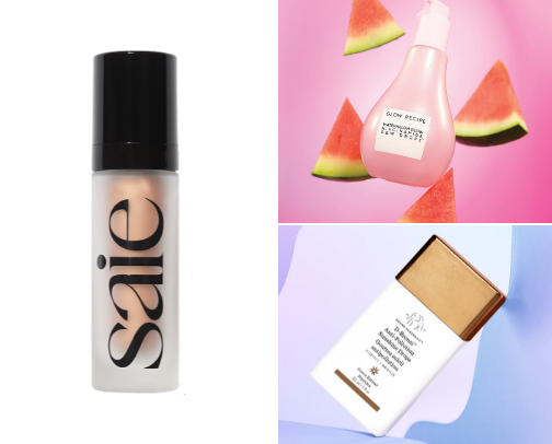 Moisturizer/Base cover photo collage