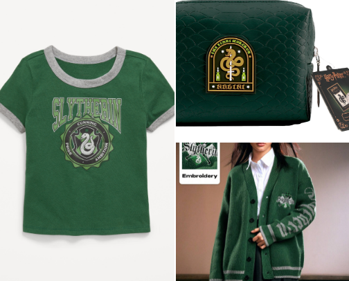 Gifts for Slytherin Girlies cover photo collage