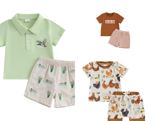 Baby Boy Fits 🧸 cover photo collage