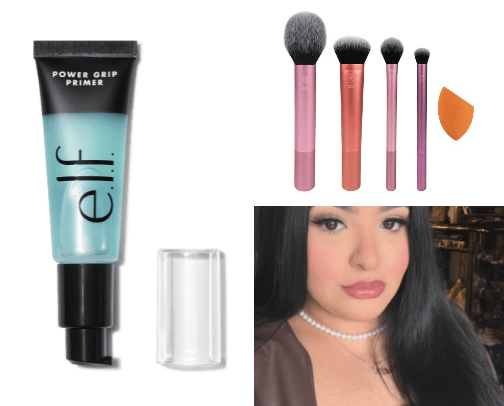 My "Cover Girl" Routine 💄 cover photo collage