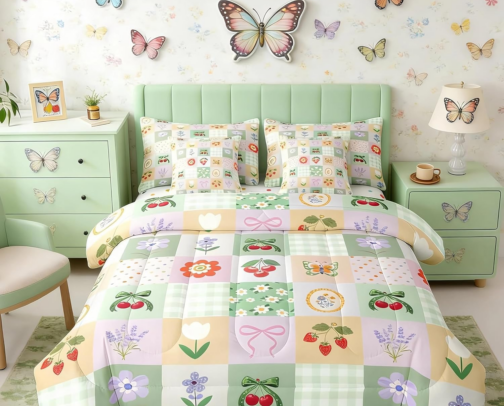 Whimsy kids room decor cover photo collage