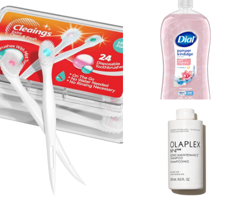 Hygiene hacks cover photo collage