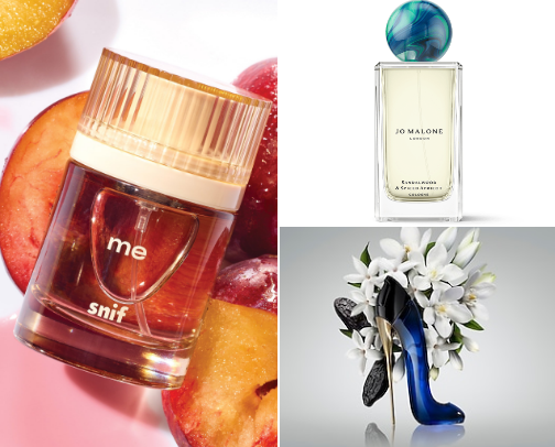 Perfume Favorites cover photo collage