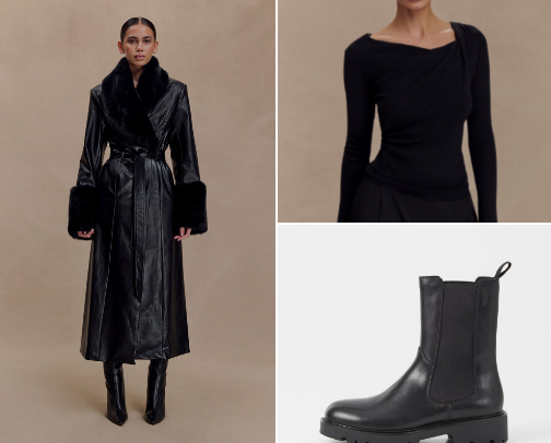 Winter Fits That Don’t Try Too Hard cover photo collage