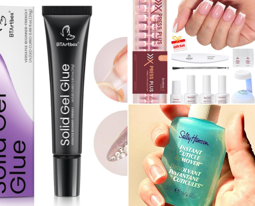 The DIY Nail Vault cover photo collage