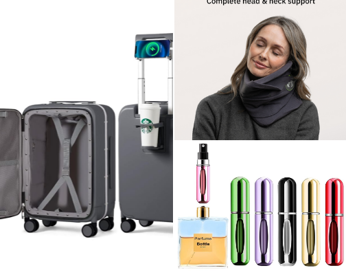 Travel Must haves cover photo collage