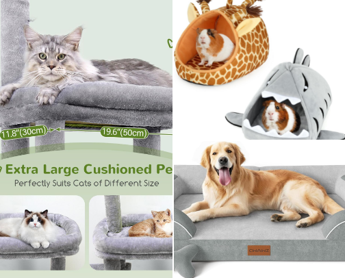 All Things Pet Loving cover photo collage