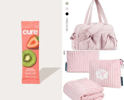 Girls Trip Survival Kit ✈️🏝️✨ cover photo collage