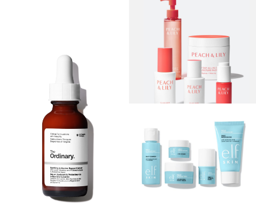 Fav Skincare Routine Reco 💖 cover photo collage