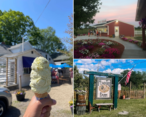 North Shore’s Best Ice Cream Shops 🍦 cover photo collage