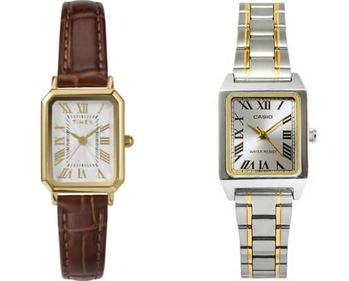 Chic Watches Under $100 cover photo collage