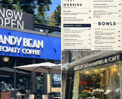 Favorite NYC/Westchester Cafes cover photo collage