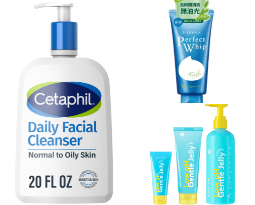 Facial wash you'll need for oily skin! cover photo collage