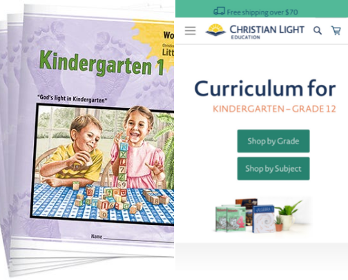 christian homeschool cover photo collage