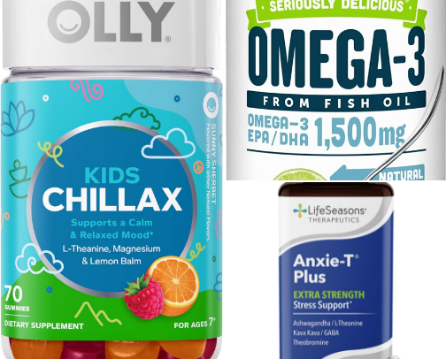 Supplements we use daily cover photo collage