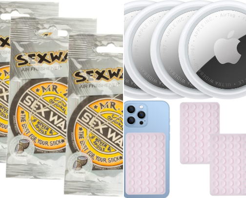 Amazon constant restock list cover photo collage