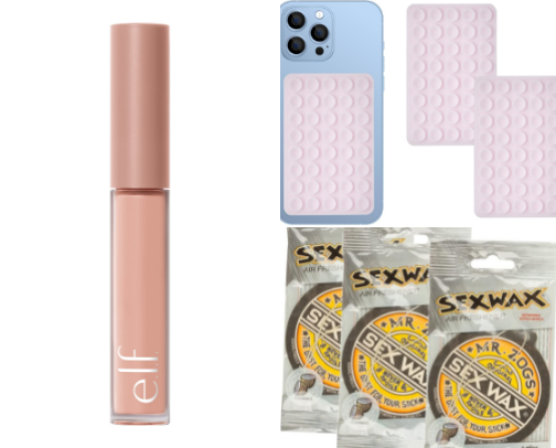 Amazon constant restock list cover photo collage