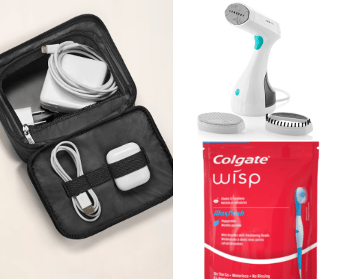 Travel Essentials cover photo collage