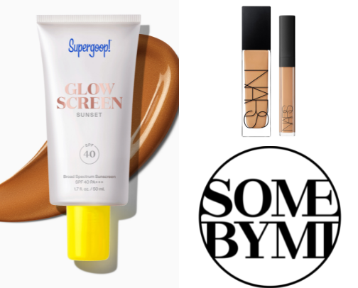My favorite beauty recs cover photo collage