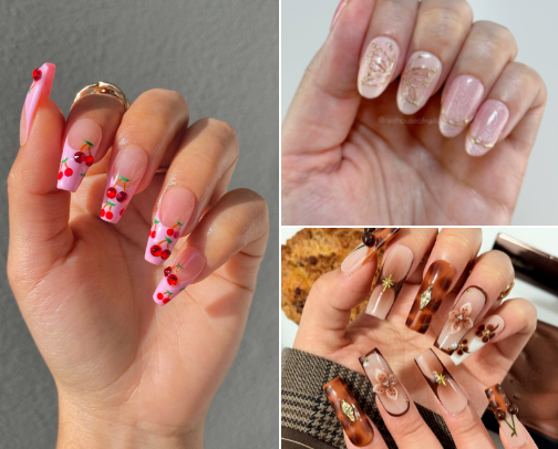 NAIL GOALS ALERT 🔥💅 cover photo collage