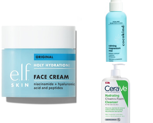 Best affordable skin product cover photo collage