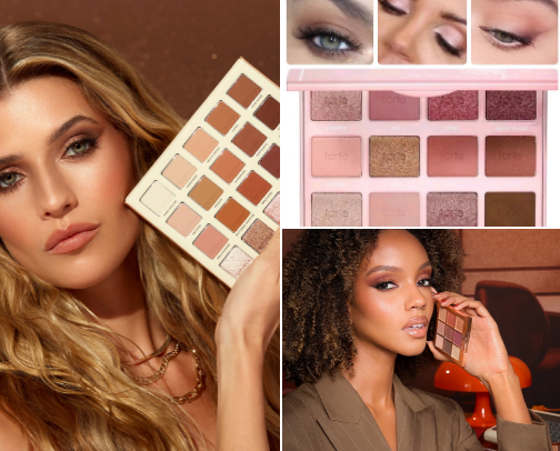Color Stories: Eyeshadow Palettes cover photo collage