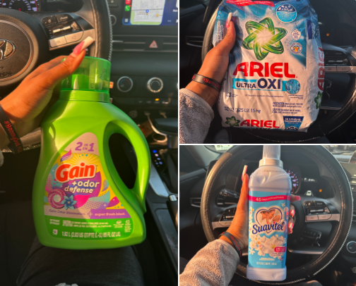 Laundry Essentials cover photo collage