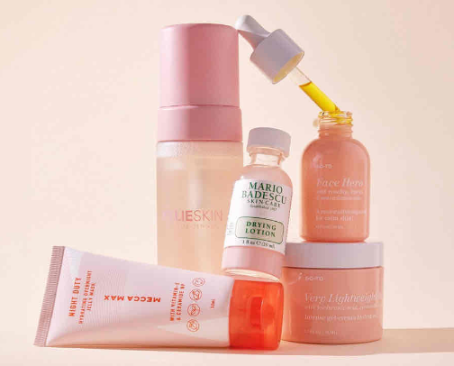 Glow Up Essentials: My Top Skincare Favorites cover photo collage