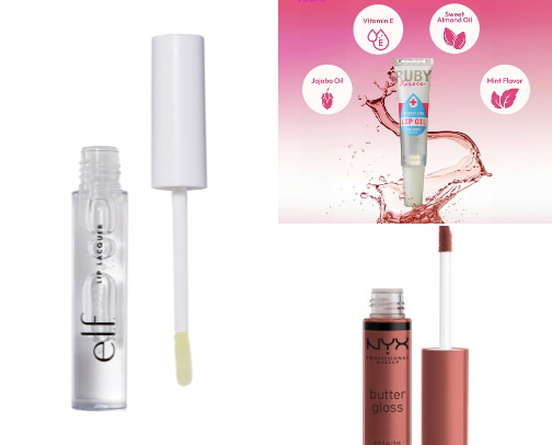 Beauty Essentials & soft Glam Favorites cover photo collage