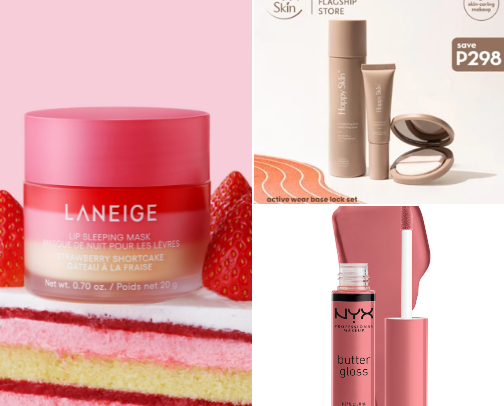 💄 Beauty & Self-Care Favorites cover photo collage