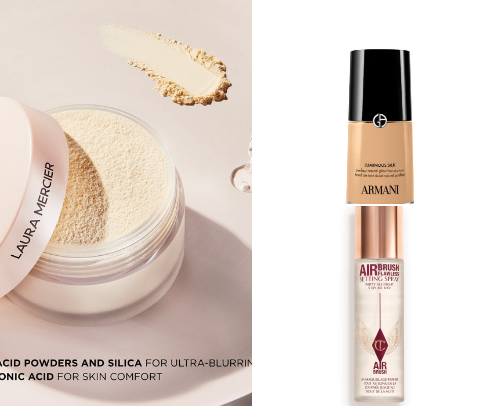 Baharcreates / Bridal Beauty Essentials cover photo collage