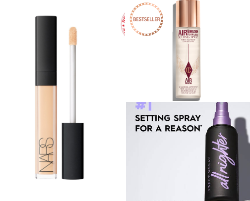 My Everyday Makeup Essentials cover photo collage