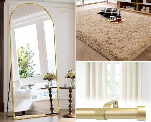 Neutral Home Decor cover photo collage