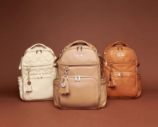 What’s in my diaper bag? (mom x2) cover photo collage