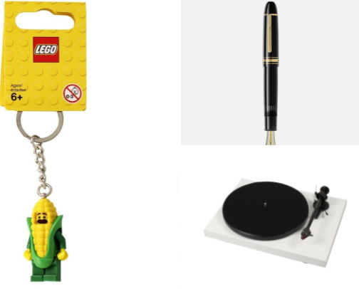 special and elegant gifts for an elegant and classy person ✨ cover photo collage