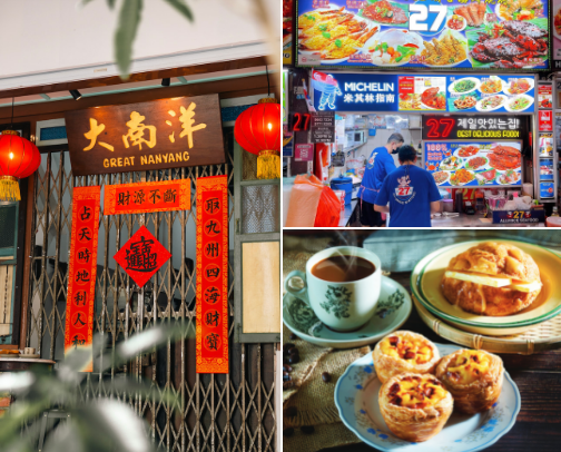 Singapore Foodies You Must Try cover photo collage