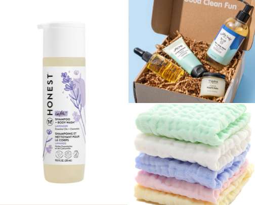 bath time with my toddler cover photo collage