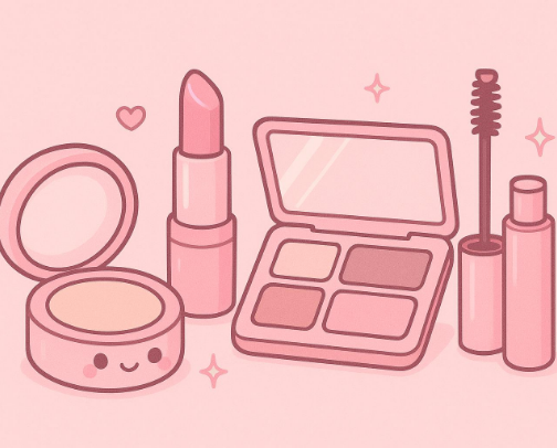 makeup recommendation cover photo collage