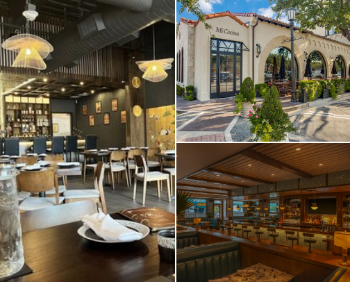 Top Dallas Restaurants cover photo collage